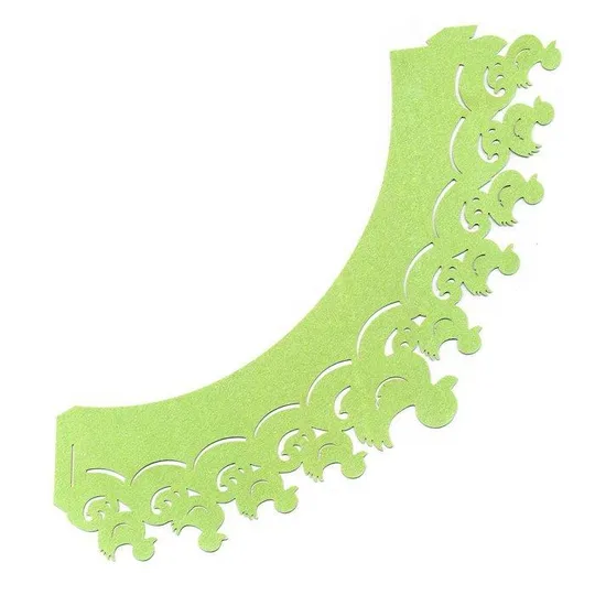 Декоративная бумажная накладка для маффинов Empire EM-0382 20 шт Ціна