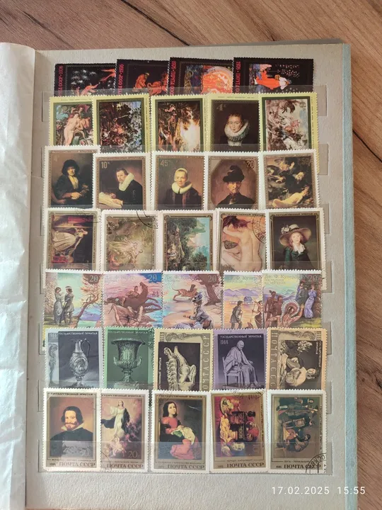 Колекція поштових марок Продаж