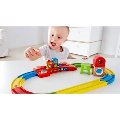 Железная дорога Hape с ксилофоном 14 элементов (E3822) Недорого