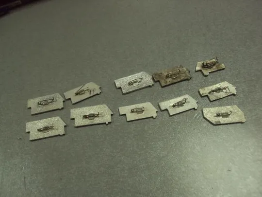 знак всо ссо студенческие строительные отряды 1970-1989 лот 12 шт №8932 Де купити