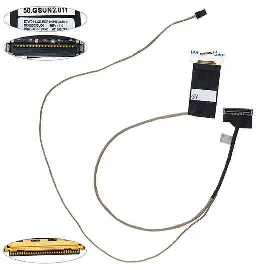 Шлейф матриці для ноутбука Acer (A517-51G, A517-51P) 30pin (50.GSUN2.011) Ціна