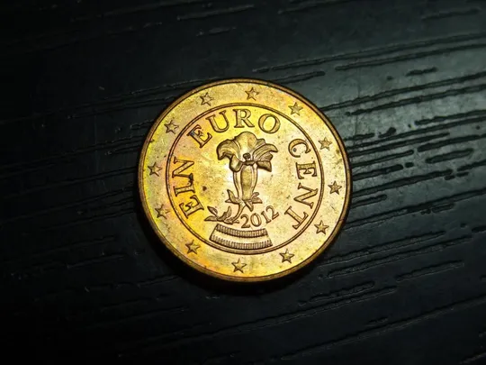 1 євроцент 2012 Австрія Ціна