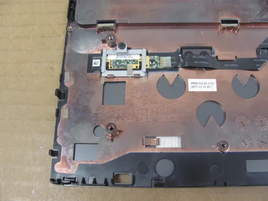 876-2 панель палмрест 652652-001 для HP EliteBook 8560W 8570W  оригінал Де купити