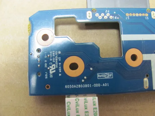 номер0931-7 Плата ODD SATA 6050A2803801 для HP PROBOOK 650 G2  оригінал Де купити