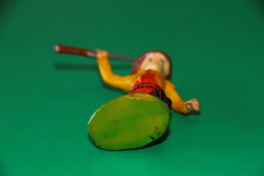 ковбой ГДР №074 Полковник МУНРО Ріхард Хопф ЖОВТА ГУМА Продаж