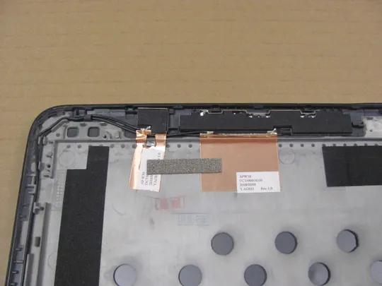 номер0320-61 кришка матриці Кришка дисплея Тильна кришка Корпус матриці Верхня кришка Задня кришка matrix cover   Top Case LCD Cover Rear Lid Back Cover Housing Cabinet 848230-001 AM1C3000100 для HP EliteBook ZBOOK 15 G3 оригінал Характеристики