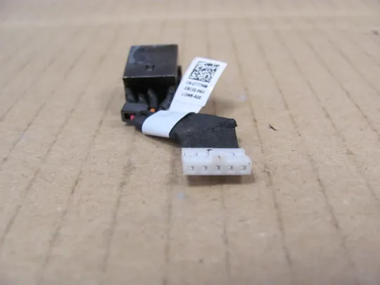 697-37 роз&#039;єм живлення 0T77NM DC301012Y00 для DELL Latitude 7400 E7400 оригінал З аукціону