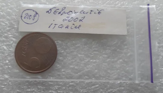 (2108) 5 євроцентів 2002 Італія (5 евроцентов 2002 Италия) Інтернет-аукціон