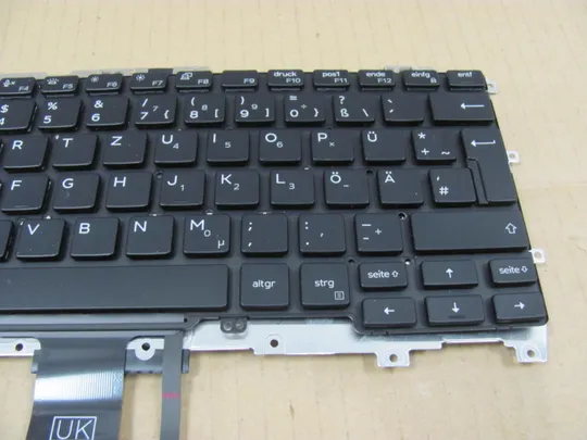 697-47 клавіатура робоча з підсвіткою 07FYT7 490.0G307.010G  для Dell Latitude 7300 E7300 5300  оригінал Продаж