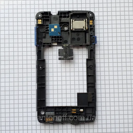 Купити Середній корпус LG X135 X145 L60 з динаміком оригінал з розборки Синій