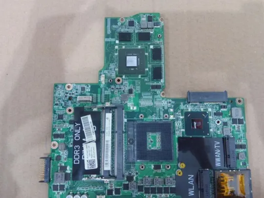 номер0010-12 материнська плата DAGM6CMB8D0 0714WC для Dell XPS 15 L501X L502X оригінал З аукціону