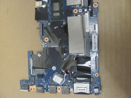 номер1039-6 материнська плата РОБОЧА  SR3LA  i5-8250U 448.0CW18.0011 для Lenovo Thinkpad T580 P52S Mainboard Материнка Основна плата Системна плата Плата системи Laptop motherboard мамка ноутбучна плата оригінал З аукціону