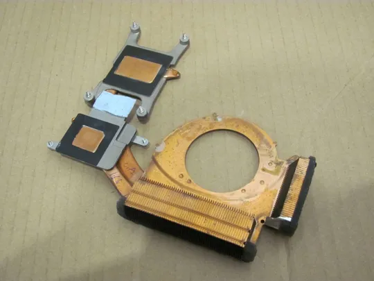 Купити номер0279-11 термотрубка охолодження 75Y5782 для Lenovo ThinkPad T520 T520i Оригінал