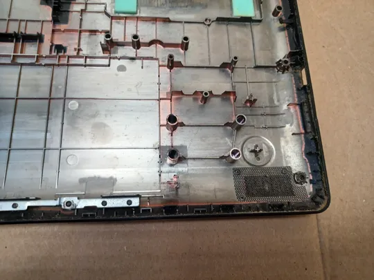 номер1065-16 Кришка дно піддон корпуса AP250000610 0NK41T  для  DELL Latitude 3590  Нижний корпус для ноутбука Низ Корпус D оригінал Продаж