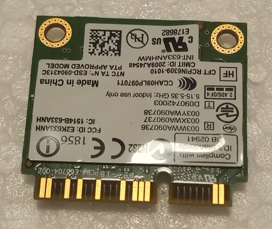 Купити WI-FI адаптер з ноутбука DELL Latitude E6420 633ANHMW 04W00N