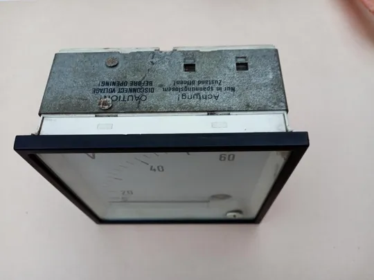 Купити Вольтметр 60 В. змінного струму . Вольтметр 60 В переменного тока.