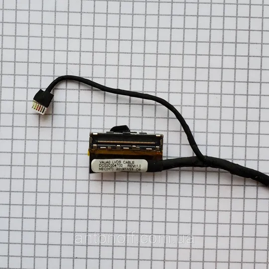 Шлейф матриці Dell Latitude E7440 / DC02C004T00 0D3M6R для ноутбука оригінал з розборки Продаж