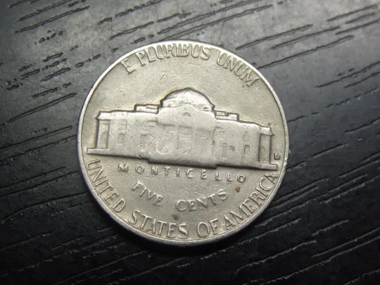 Купити 5 центів 1964 D США