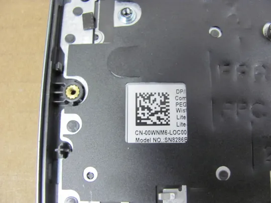 822-43 Кришка панель палмрест 098XH5 460.0KU0H.0001 00WNM6  клавіатура робоча з підсвіткою   для DELL Inspiron15 5501 5502 5505 оригінал Інструкція