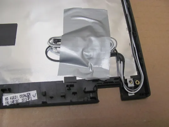 номер1031-1 кришка матриці 60.4QE31.003 04W1567  для Lenovo Thinkpad W530 T530 Кришка дисплея Тильна кришка Корпус матриці Верхня кришка matrix cover Top Case LCD Cover Rear Lid Back Cover Housing Cabinet оригінал Де купити