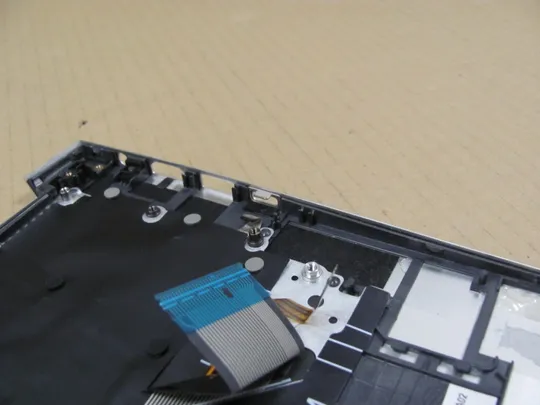 693-40 Кришка панель палмрест клавіатура з підсвіткою 0K4MHC 460.0KW07.0012 06VXWW  для DELL Inspiron 14 7400 оригінал Інструкція