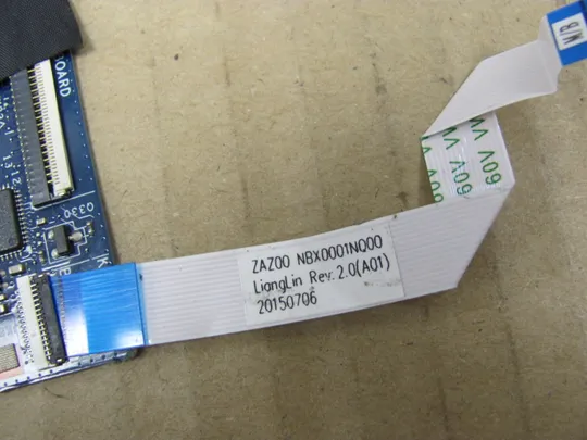 номер0245-35 Плата керування клавіатурою ZAZ00 LS-B442P NBX0001NQ00 для Dell XPS13 9360 9300 9343 9350 9360 P54G оригінал Де купити