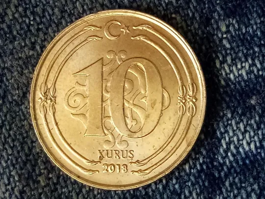 Турция, 10 куруш (2018 г.) Ціна