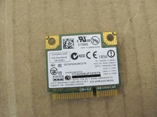 номер0230-10 WI-FI адаптер 112BNHMW для BLUECHIP SP15-DIS оригінал Ціна