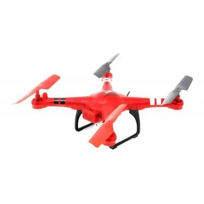 Радиоуправляемая игрушка WL Toys Квадрокоптер Spaceship с барометром и камерой Wi-Fi (красный (WL-Q Ціна