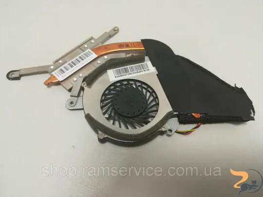 Вентилятор системи охолодження для ноутбука MSI X370, б/в Ціна