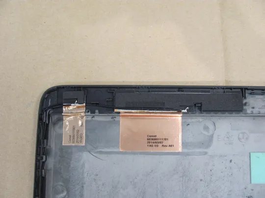 454-9 кришка матриці 6070B0676301 730949-001 для HP ELITEBOOK  840 740 745 G1 G2 оригінал Характеристики