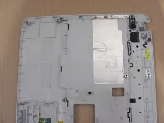 357-18 Кришка панель палмрест тачпад BA75-02741A для SAMSUNG NP-RV510 RV510 оригінал Продаж