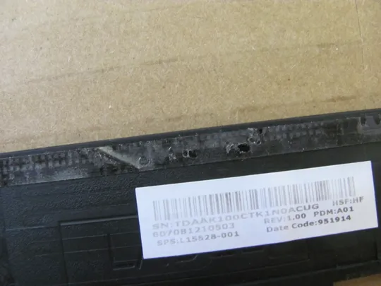 номер1015-3 рамка матриці 6070B1210503 L15528-001 для HP EliteBook 755 G5 850 G5 Zbook 15U G5 matrix frame Окантовка дисплея Рамка екрана Корпус рамка матриці Корпус B оригінал Продаж