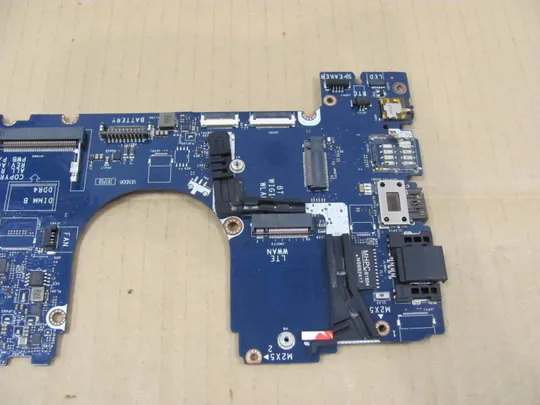 Купити 694-16 материнська плата CAZ20 LA-E131P SR340 i5-7300U для Dell Latitude E7480 7480  оригінал