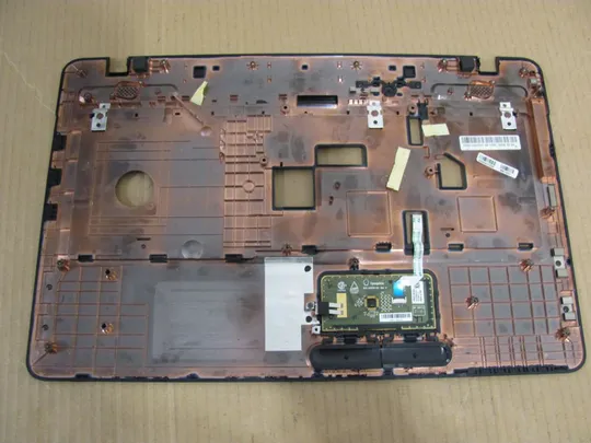 Купити номер0234-10 Кришка панель палмрест тачпад 13N0-Y4A0C01 H000031300 для Toshiba Satellite C670 C670D C675 C675D оригінал