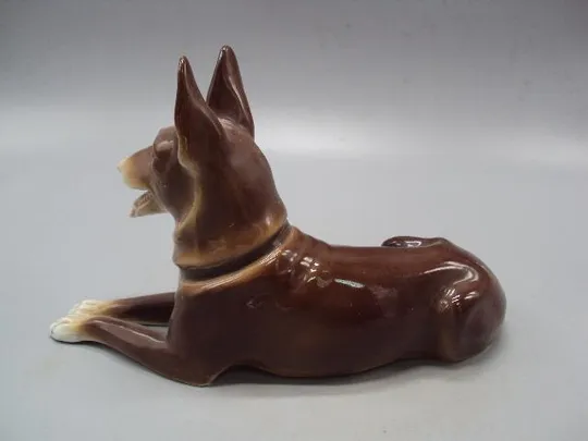 Купити Фигура фарфор статуэтка Германия GH &amp; co Grafenthal собака овчарка собачка овчарка 13,5х21 см №14217