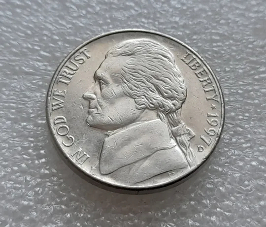 Купити (8111 ря) 5 центів 1997 D США