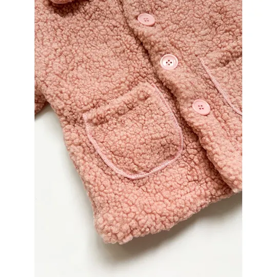 Шубка тедді для дівчинки Недорого