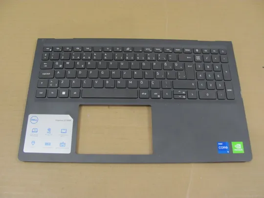 810-4 Кришка панель палмрест 054WVM AP3LE000101 клавіатура робоча для Dell Inspiron/Vostro 15 3510 3511 3515  оригінал Ціна
