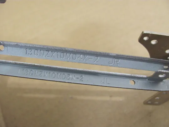 531-7 кріплення з петлями 13GNZX10M04X-2 для Asus N73JF N73JG N73JN N73SM N73SV X7BJ X7BS N73S оригінал Недорого