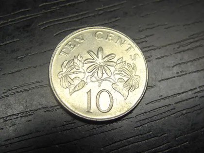 фото, 10 центів 1993 Сінгапур