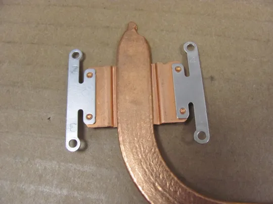 831-16 термотрубка охолодження 13N1-5LA1P02 для  MEDION AKOYA E17201 S17402 S17401 оригінал Продаж