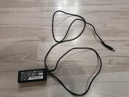 фото, Адаптер живлення для ноутбука HP 18.5V-3.5A 65W (7.4*5.0-PIN, black )