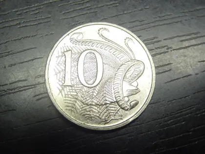 фото, 10 центів 1994 Австралія
