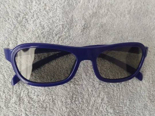 Купити В наявності окуляри 3D imax в ідеальному стані, фіолетовий колір!