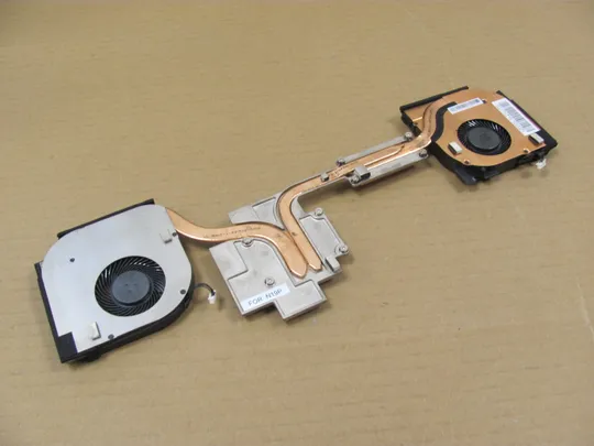 787-2 система охолодження 02DM015 AT1DB002SS0  для Lenovo Thinkpad P53  оригінал Ціна