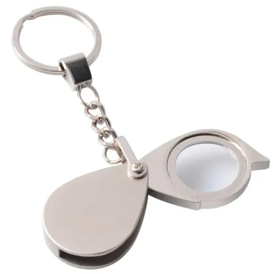 Міні-портативний підвісний брелок зі збільшувальним склом (NO.1096) Ціна