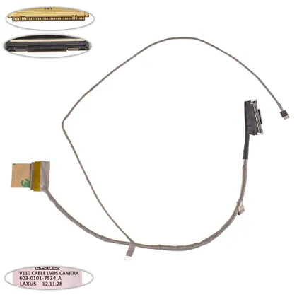 фото, Шлейф матриці для ноутбука SONY (Vaio: SVE14A, SVE14, SVE14118FXW, SVE14AE12, AG15M, V110) (603-0101-7534_a)