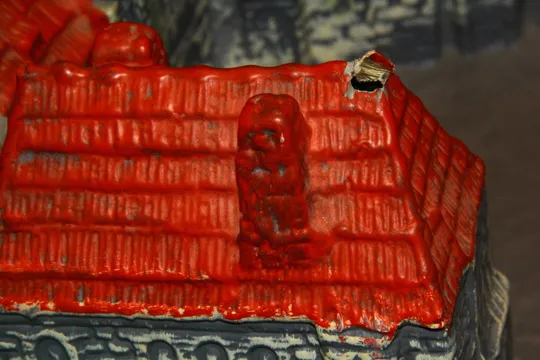 ФОРТЕЦЯ УКРІПЛЕННЯ крепость ELASTOLIN 70мм ФРГ Характеристики