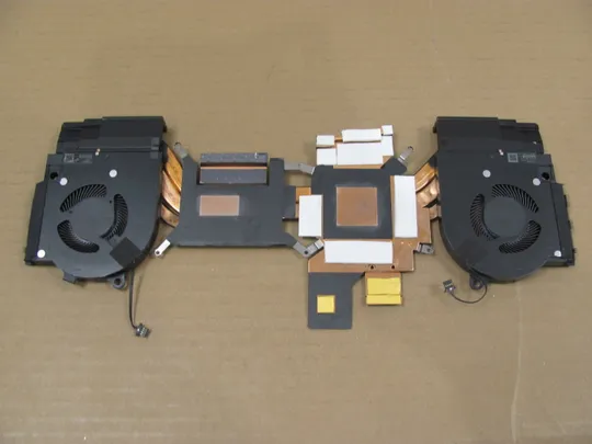 Купити 778-5 система охололження AT36L002ZSL 0CD2W3  для Dell Inspiron G15 5511 оригінал